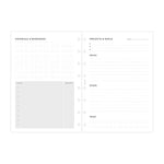 FFX Notebook A5 Projects & Goals Tracker-Recharge-Filofax-Papeterie du Dôme