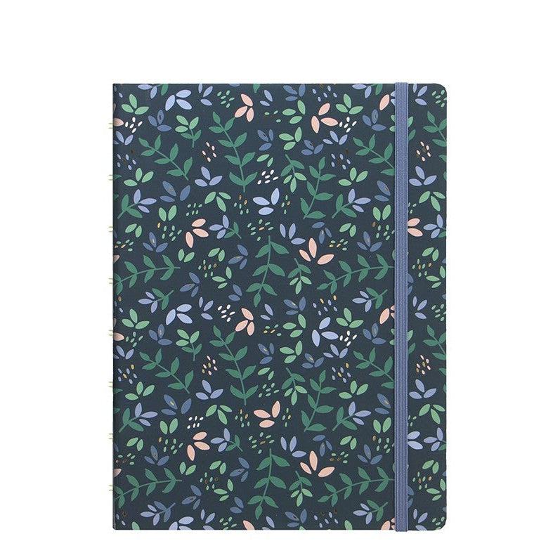 FFX Notebook Garden A5-Notebook A5-Filofax-Dusk-Papeterie du Dôme