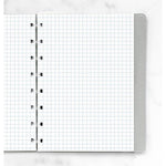 FFX Notebooks - Feuilles de notes quadrillées A5-Recharge Notebook-Filofax-Papeterie du Dôme