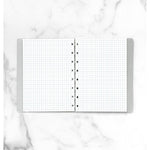FFX Notebooks - Feuilles de notes quadrillées A5-Recharge Notebook-Filofax-Papeterie du Dôme