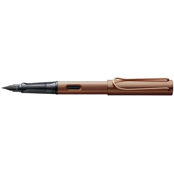 LAMY Lx Marron Stylo Plume-Stylo Plume-Lamy-Papeterie du Dôme