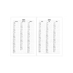 Letts Agenda Ladydate Mini Pocket Semainier-Agenda-Letts-Papeterie du Dôme