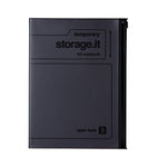 MARK'S Carnet A5 Storage.it-Carnet-Mark's-60-Noir-Papeterie du Dôme