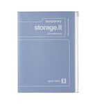 MARK'S Carnet A5 Storage.it-Carnet-Mark's-60-Bleu-Papeterie du Dôme