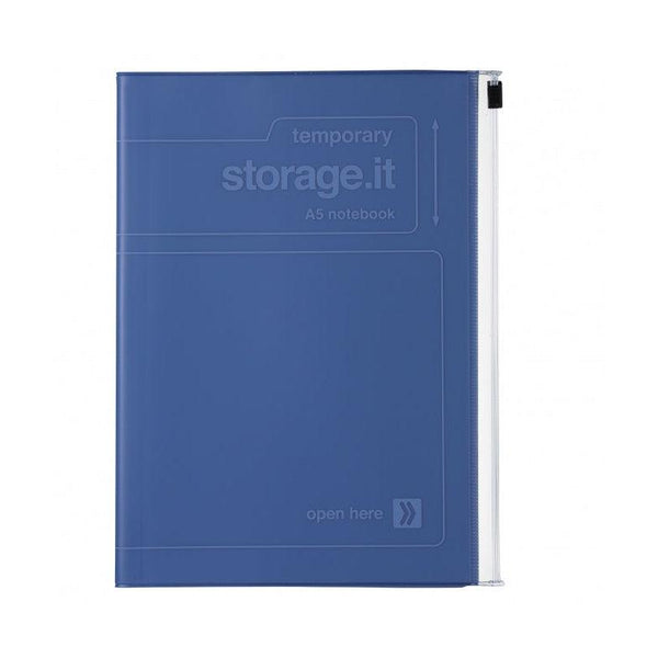 MARK'S Carnet A5 Storage.it-Carnet-Mark's-60-Navy-Papeterie du Dôme