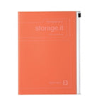 MARK'S Carnet A5 Storage.it-Carnet-Mark's-60-Terracotta-Papeterie du Dôme