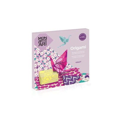 MPA Coffret Origami-Papeterie-Mon Petit Art-Violet-Papeterie du Dôme