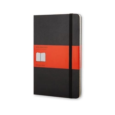 MSK Carnet d'Adresses Répertoire-Répertoire-Moleskine-Noir-Pocket 9x14-Papeterie du Dôme