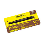ONL Cartouches d'Encre Kombi-Encre-Online-Marron-Papeterie du Dôme