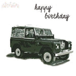 PAT Carte Smart Casual-Carterie-Patchwork-Range Rover 4x4-Papeterie du Dôme