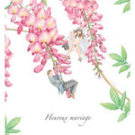 PAT Carte Wishing Well-Carterie-Patchwork-WISHFR 19-Papeterie du Dôme