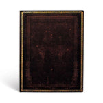PBKS Carnet Ultra Flexis Souple 176p Ligné-Carnet-Paperblanks-Noir Marocain-Papeterie du Dôme