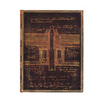 PBKS Carnet Ultra Flexis Souple 176p Ligné-Carnet-Paperblanks-Tesla, Croquis d'une Turbine-Papeterie du Dôme