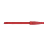 PTL Sign Pen Feutre-Feutre-Pentel-Rouge-Papeterie du Dôme