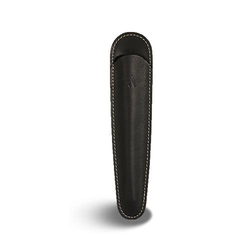 RCF Petit Fourreau Stylo Riviera-Étui à Stylos-Récife-Noir-Papeterie du Dôme