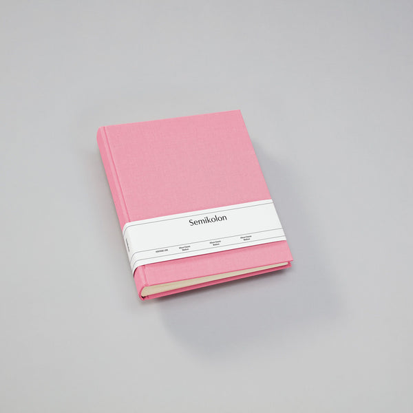 SMK Album Photo Classic-Album Photo-Semikolon-21.6 x 25.5 cm-Flamingo-Crème-Papeterie du Dôme