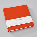 SMK Album Photo Classic Event-Album Photo-Semikolon-Orange-Crème-Papeterie du Dôme