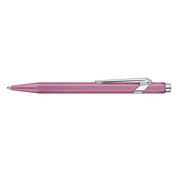 Stylo Bille Caran d'Ache 849 Colormat-X-Stylo Bille-Caran d'Ache-Rose-Papeterie du Dôme