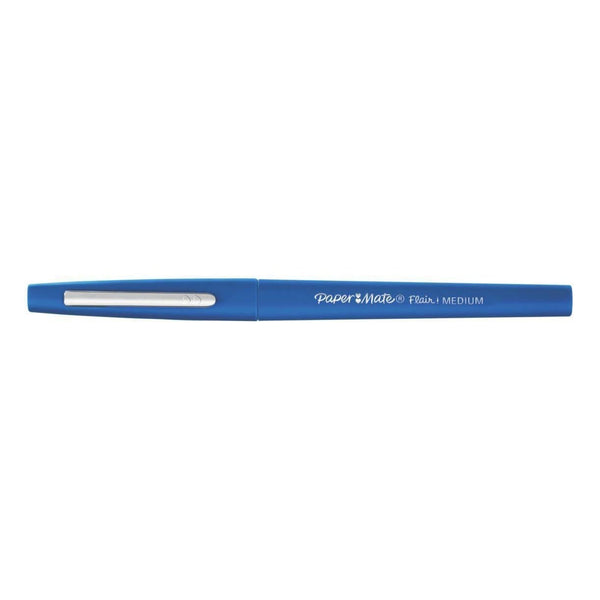 Stylo Feutre Papermate PM Flair Médium Feutre-Stylo Feutre-Papermate-Bleu-Papeterie du Dôme