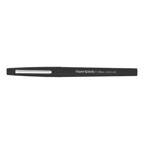 Stylo Feutre Papermate PM Flair Médium Feutre-Stylo Feutre-Papermate-Noir-Papeterie du Dôme