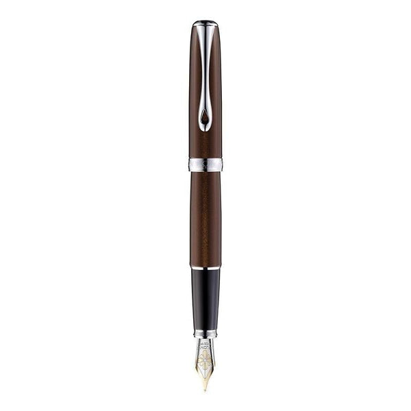 Stylo Plume Diplomat Excellence A2 Marrakesh Chromé 14ct-Stylo Plume-Diplomat-Papeterie du Dôme