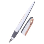 Stylo Plume Online Air Calligraphique-Stylo Plume-Online-0.8 mm-Blanc / Rose-Papeterie du Dôme