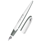 Stylo Plume Online Air Calligraphique-Stylo Plume-Online-1.4 mm-Blanc / Gris-Papeterie du Dôme