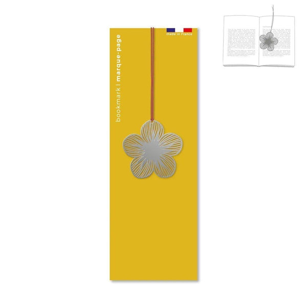 TSP Marque Page Métal Nature-Marque Pages-Tout Simplement-Fleur-Papeterie du Dôme